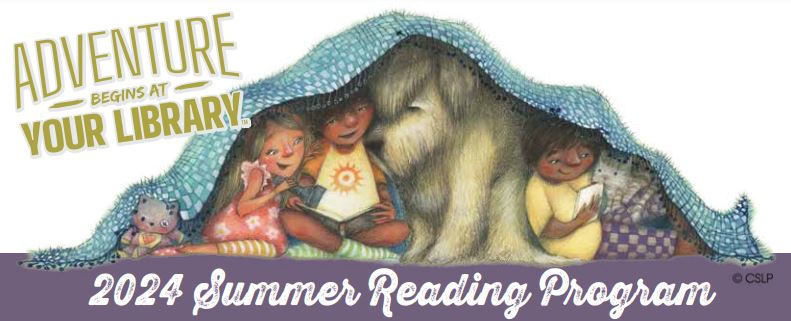 2024 Summer Reading Program Adventure Begins at Your Library
