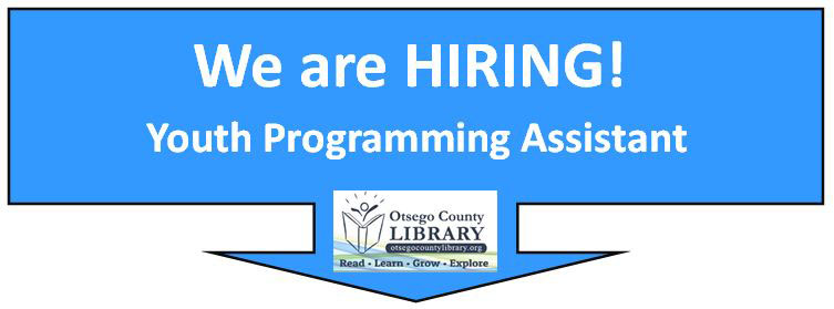 Click to see the complete job description for Youth Programming Assistant
