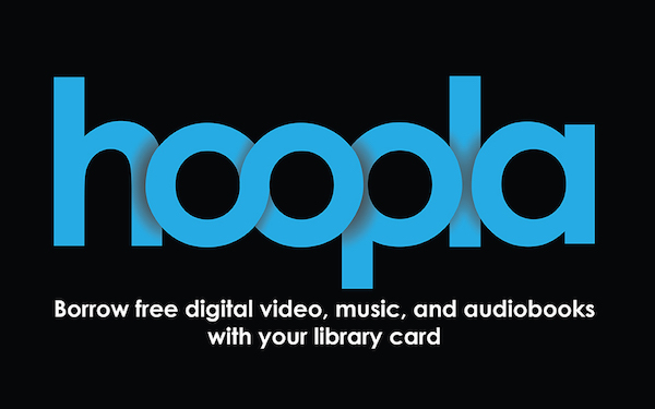 Click here to access Hoopla