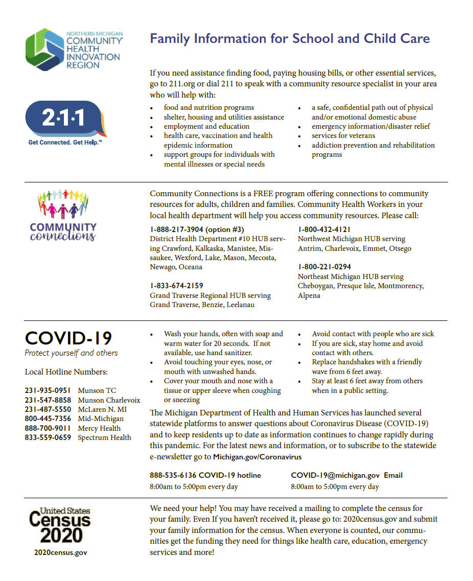 Community COVID-19 Information