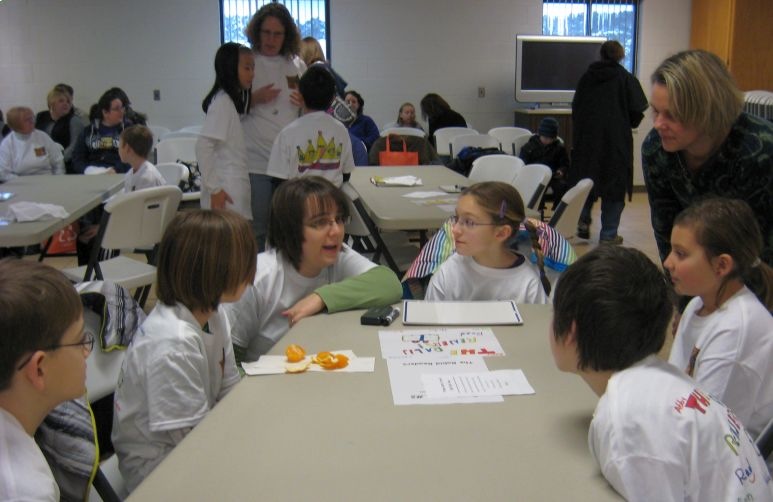 Children at battle of the books