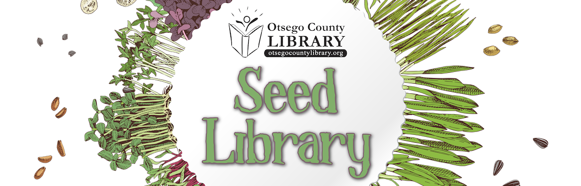 Otsego County Library Seed Library