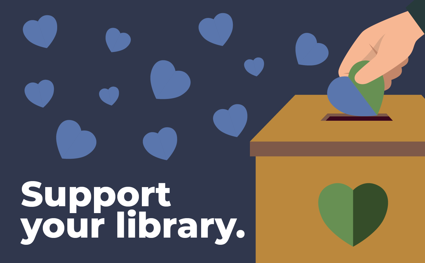 Support the Library