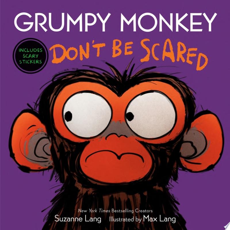 Image for "Grumpy Monkey Don&#039;t Be Scared"