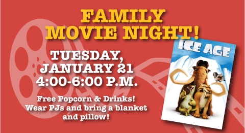 Ice Age - Family Movie Night