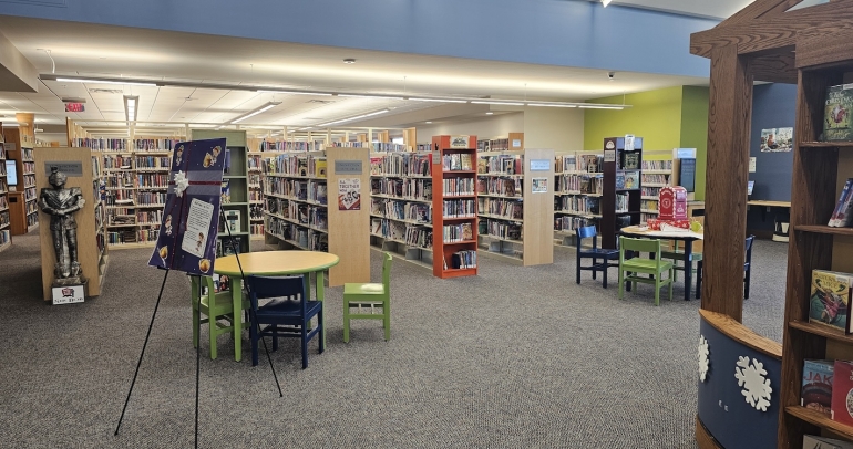 Main Branch Kids Area