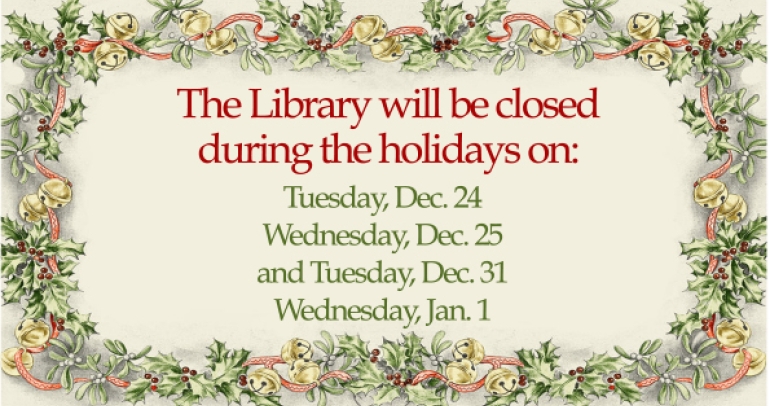 Christmas Closings