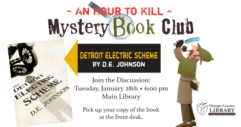 Mystery Book Club - January