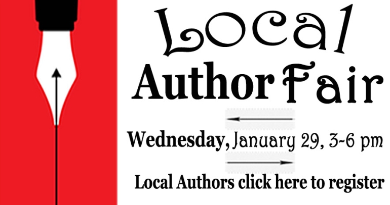 Local Authors click here to register!